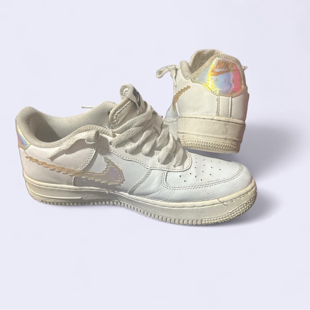 Nike Air  White Sneakers (uptown’s)